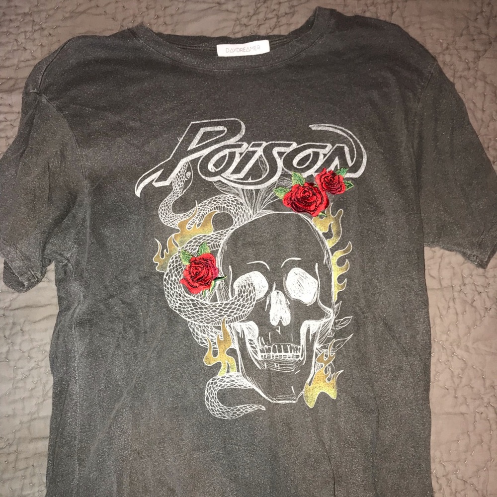 Poison graphic tee